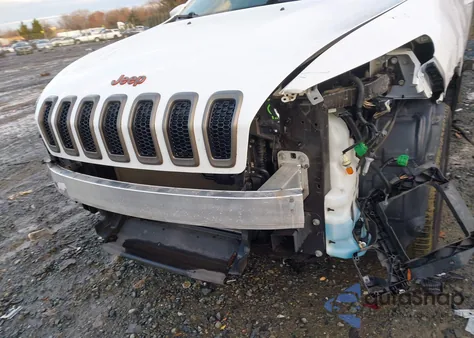 2017 Jeep Cherokee 75Th Anniversary Edition Fwd из США, поврежденный, VIN 1C4PJLCB9HW554298